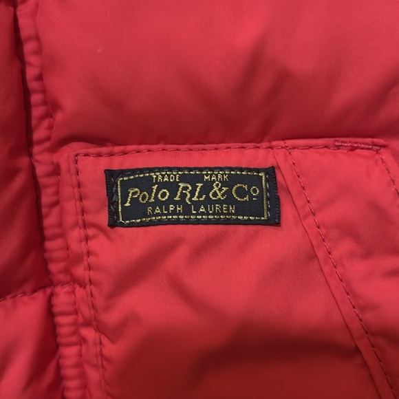 2T Polo Red Puffer Jacket - Picture 3 of 11